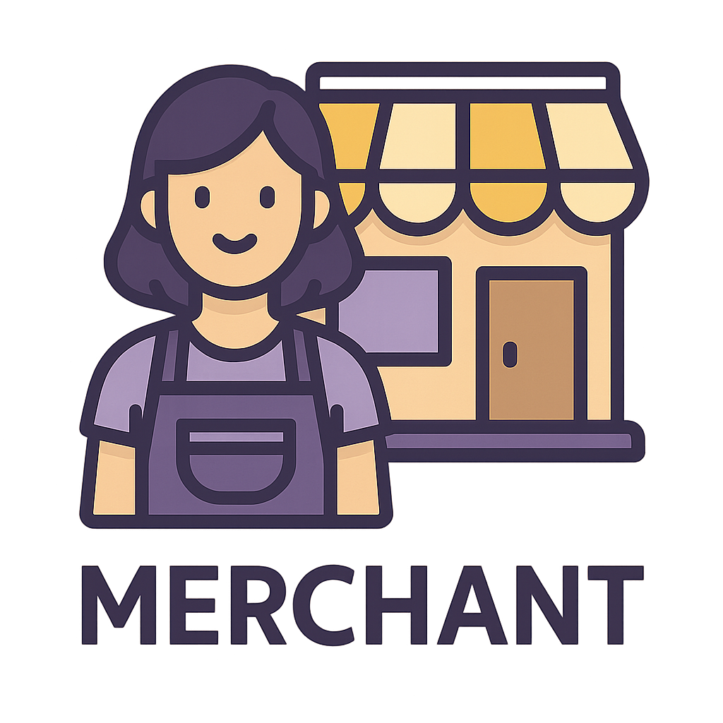 Merchant icon